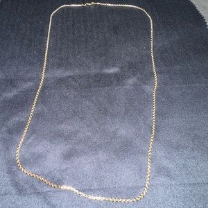 14KT gold round box chain chain 20” 2mm thick